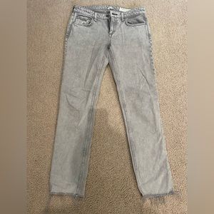 Rag & Bone Light Grey Denim